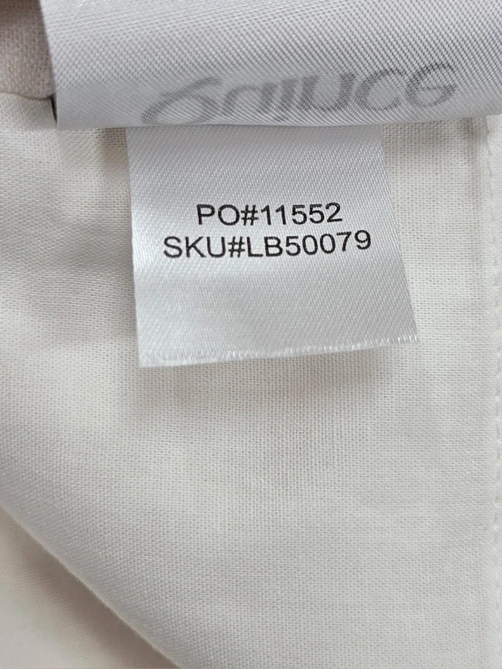 QUINCE Set Of 2 48x108 European Linen Curtains White 0357